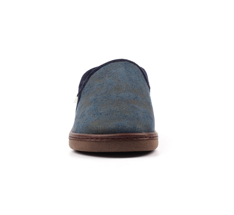 Lazydogz Men’s Manor II Blue Slipper
