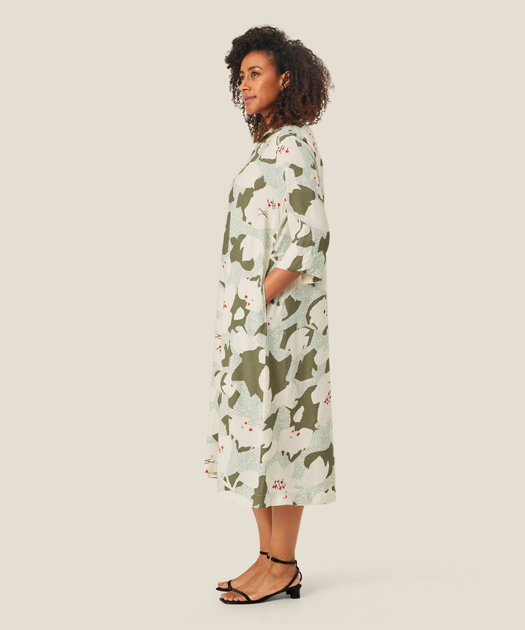 Masai Nikeetos Dress Frosty Green