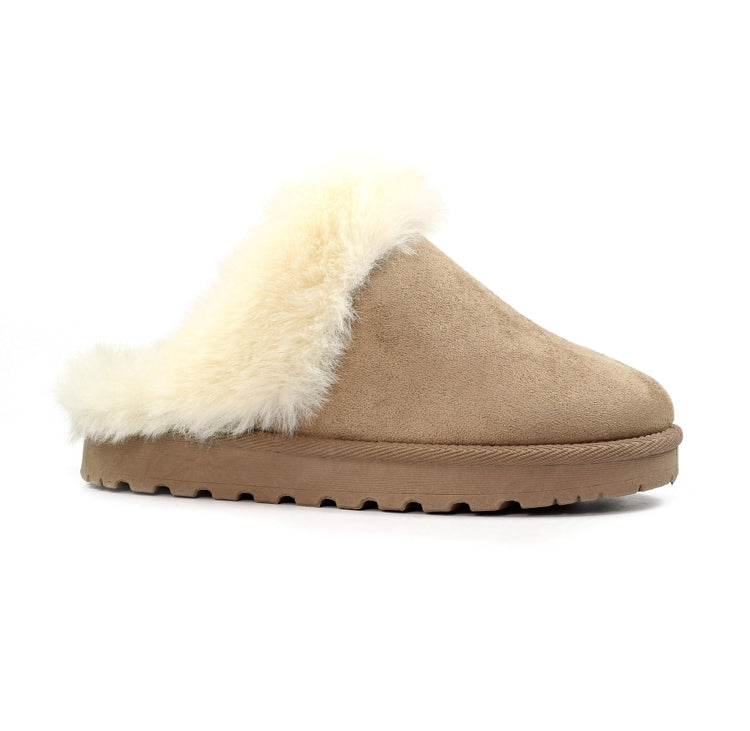 Lunar Nevis Mink Slipper