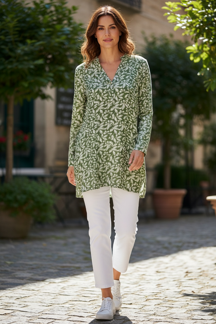 Pomodoro Berry Long Shirt (colour options)