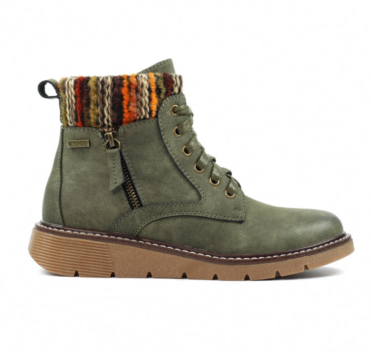 California Olive Wide Fit Boot