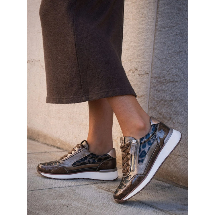 Lunar Sally Trainer Taupe