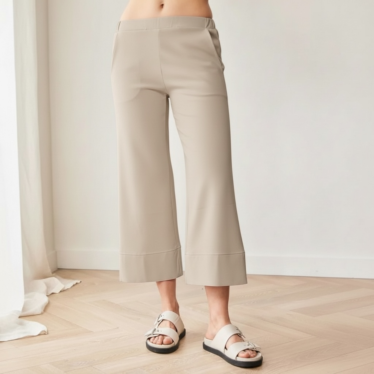 Peruzzi Wide Cuffed Trousers S26114 (colour options)