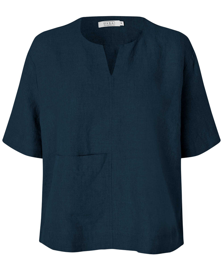 Masai Dolorea Top Navy
