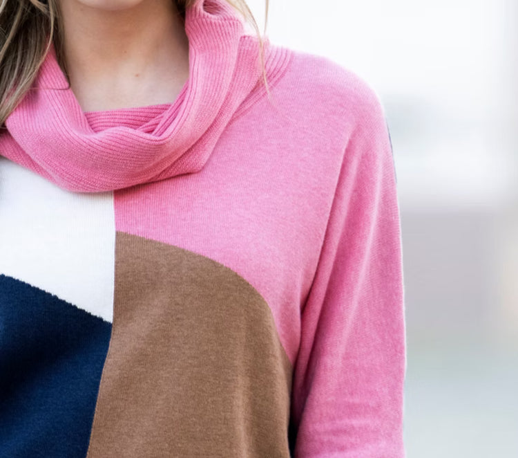 Marble Sweater 8071-230
