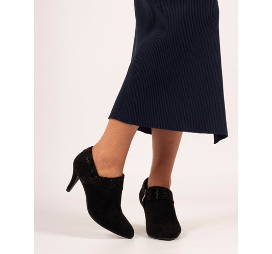 Lunar Tyler Black Trouser Boot