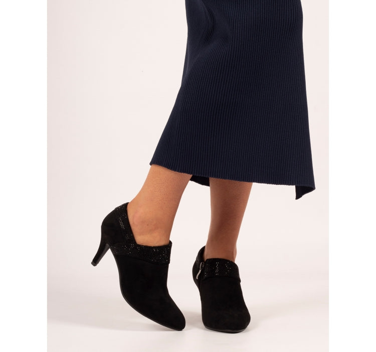 Lunar Tyler Black Trouser Boot