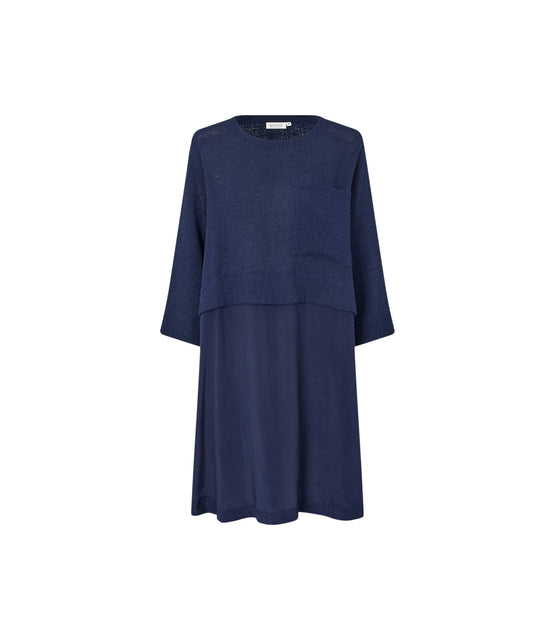 Masai Nonah Dress Navy