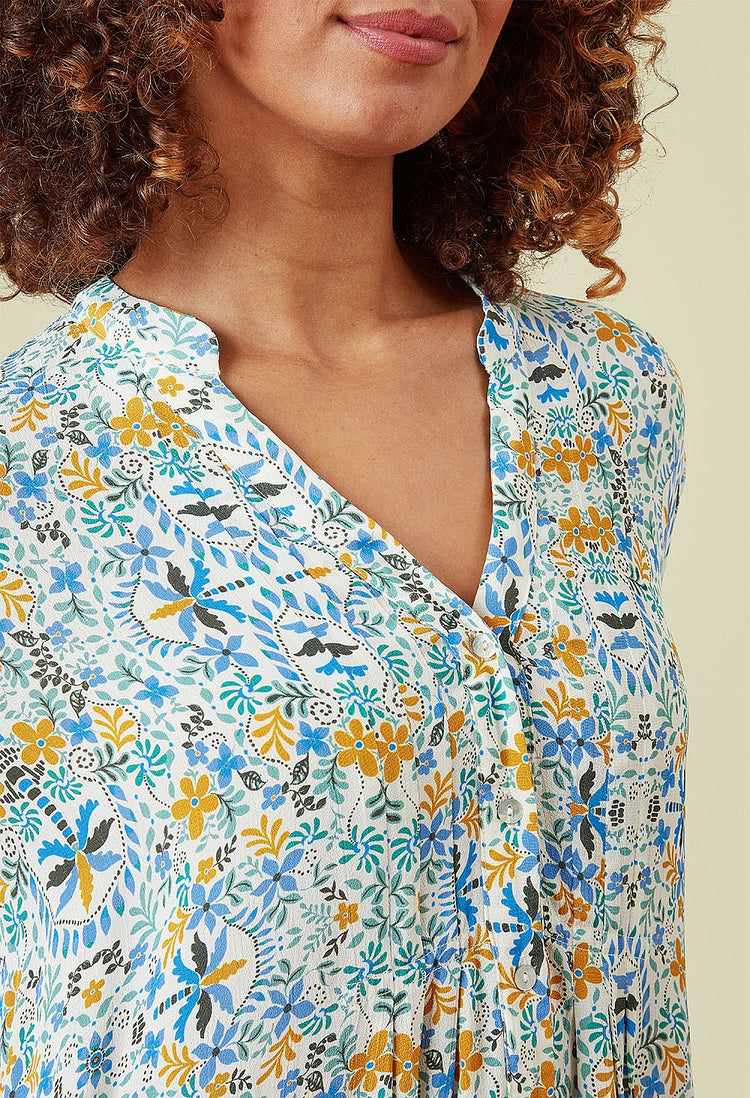 Adini Eastern Arches Tunic Dress