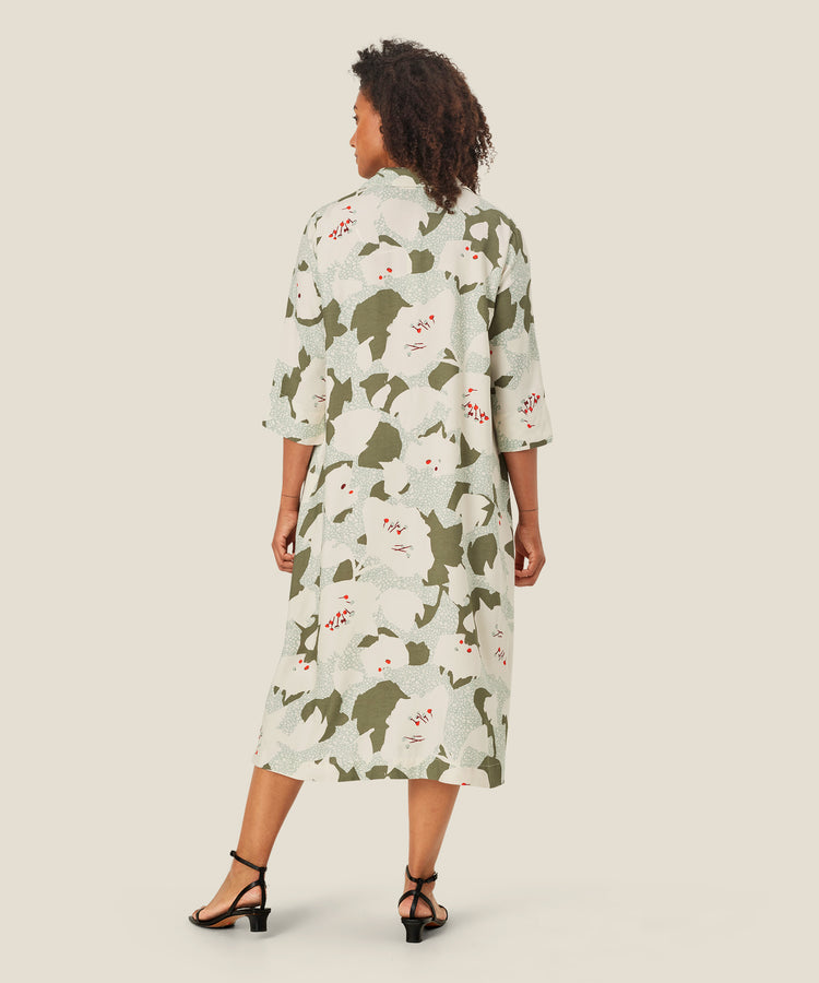 Masai Nikeetos Dress Frosty Green