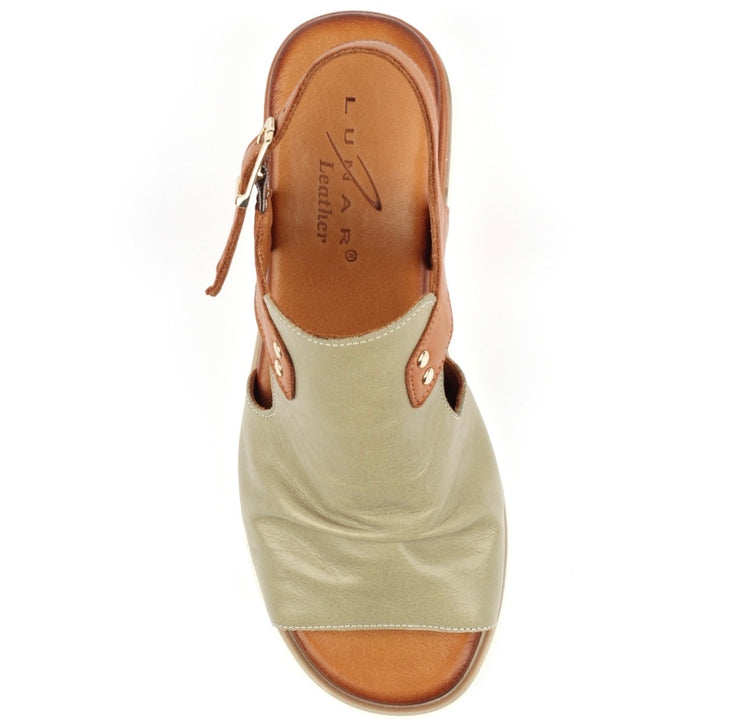 Lunar Steffi Leather Sandal (colour options)