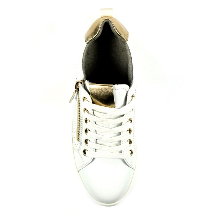 Lunar Nia White Trainer