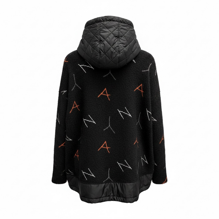 Naya Hooded Top NAW26231 Tigerlily