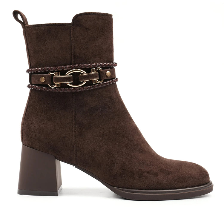 Lunar Zula Ankle Boot Brown