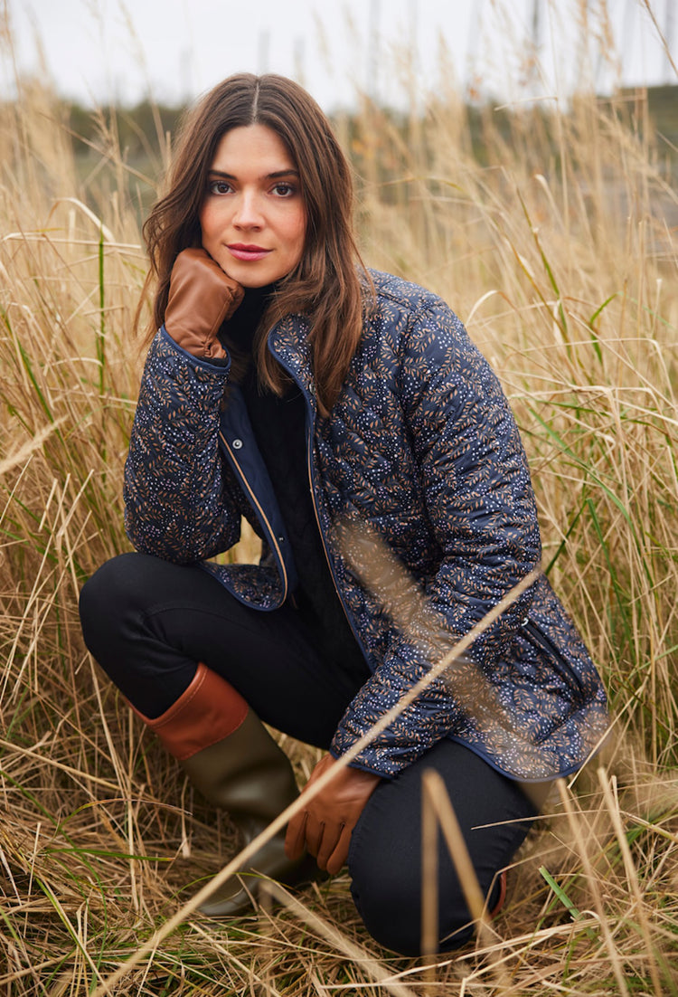 Normann Reversible Jacket 1523 4301 Navy