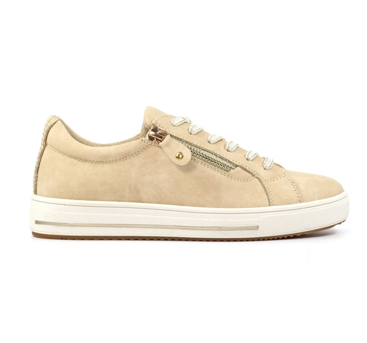 Lunar Athens Beige Trainer