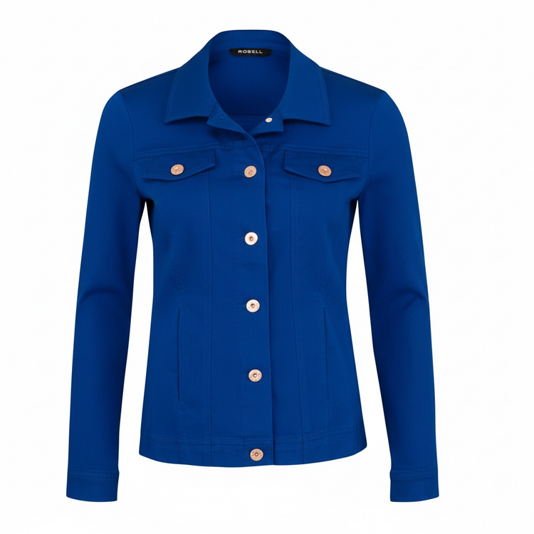 Robell Happy Jacket Cobalt Col 67