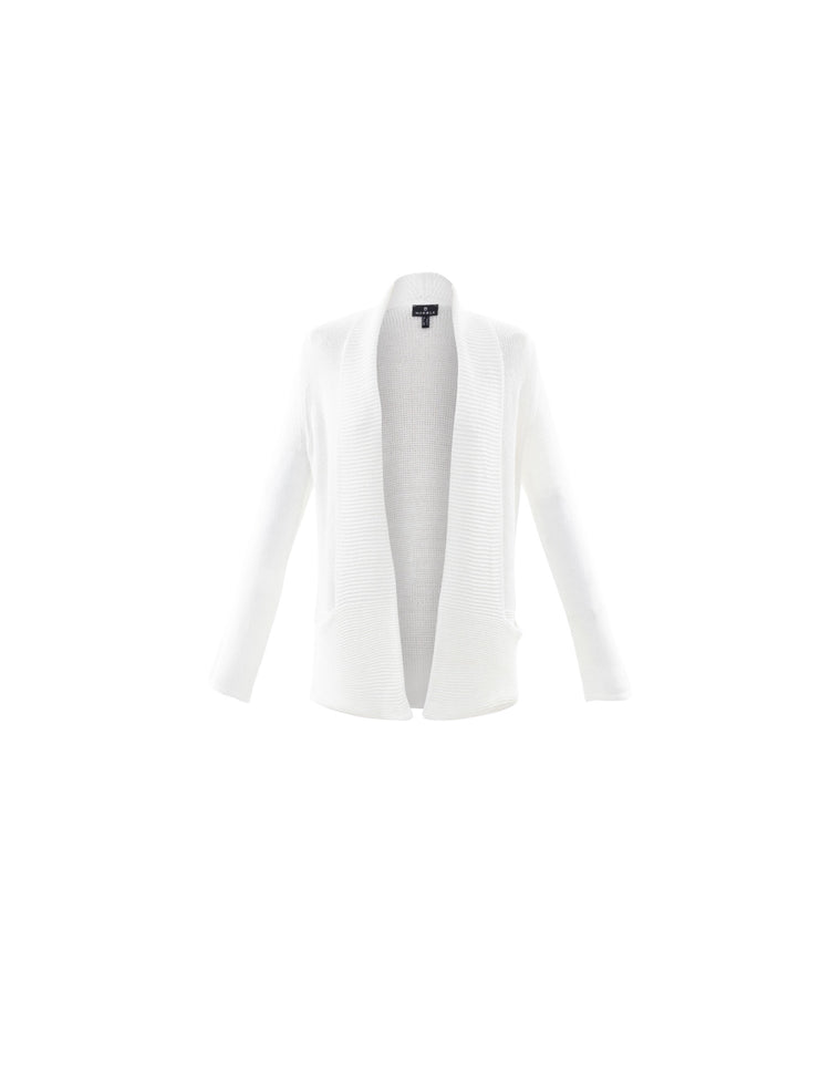 Marble Cardigan Off White