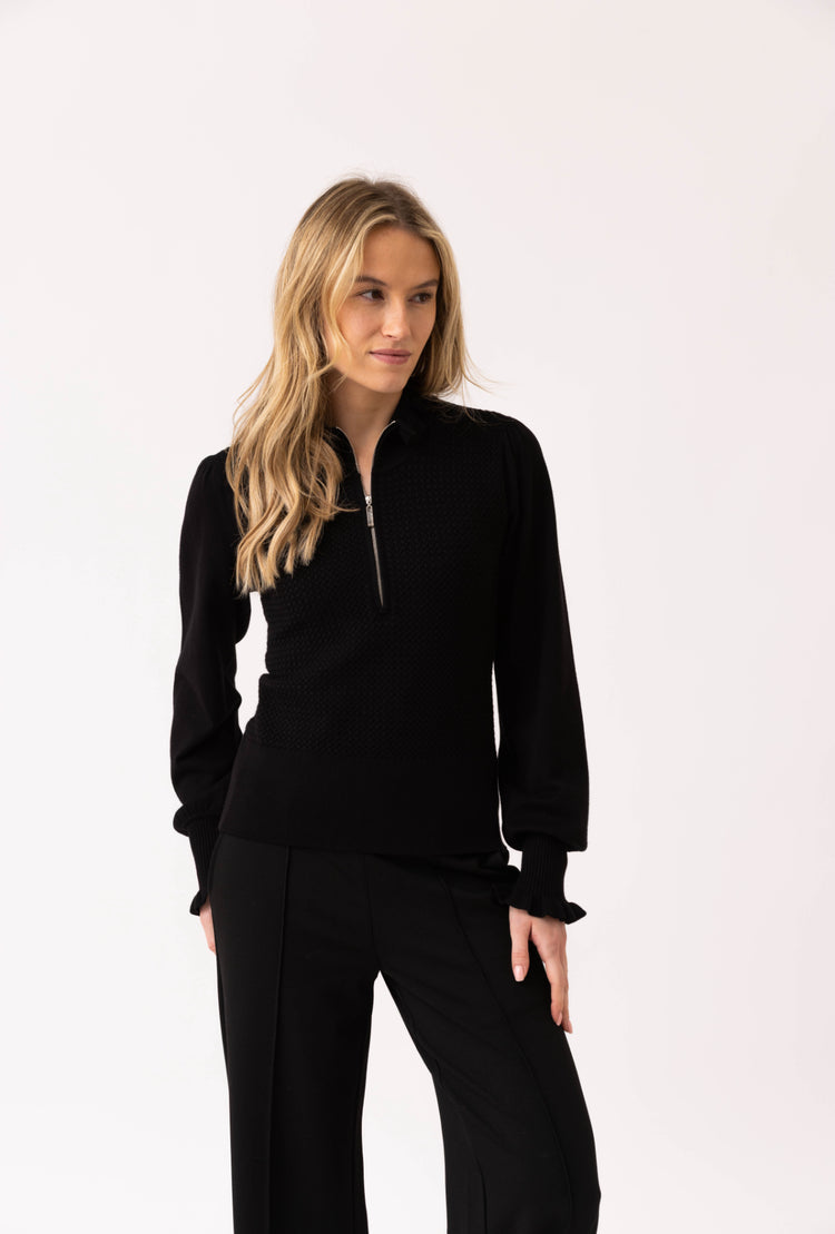 Marble Sweater 8015 101 Black