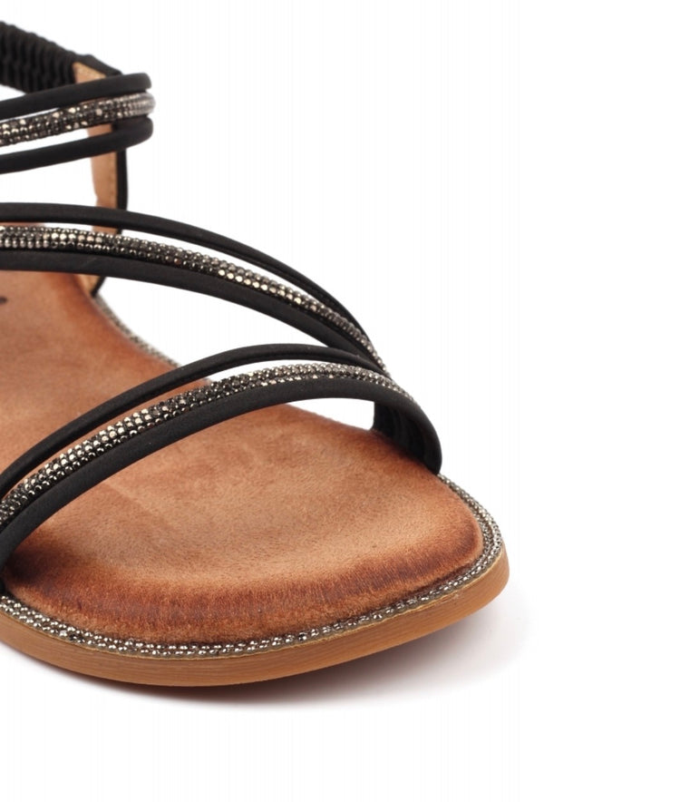 Lunar Aruba Black Sandal