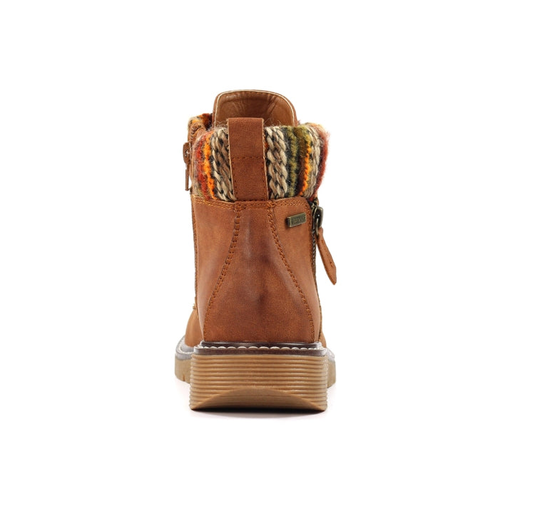 California Tan Wide Fit Boot