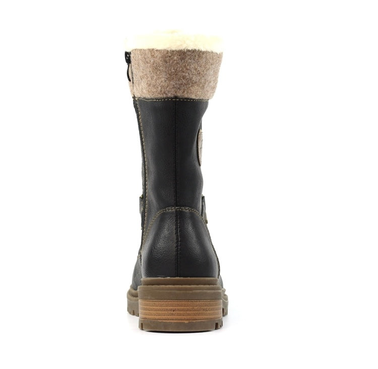 Cambridge Black Ice Grip Waterproof Boot