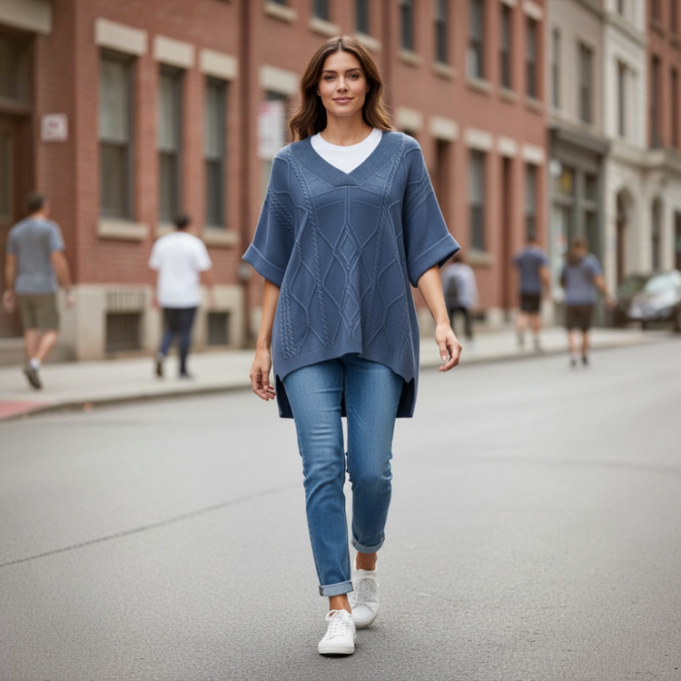 Piccadilly Ribbed Pullover YE189