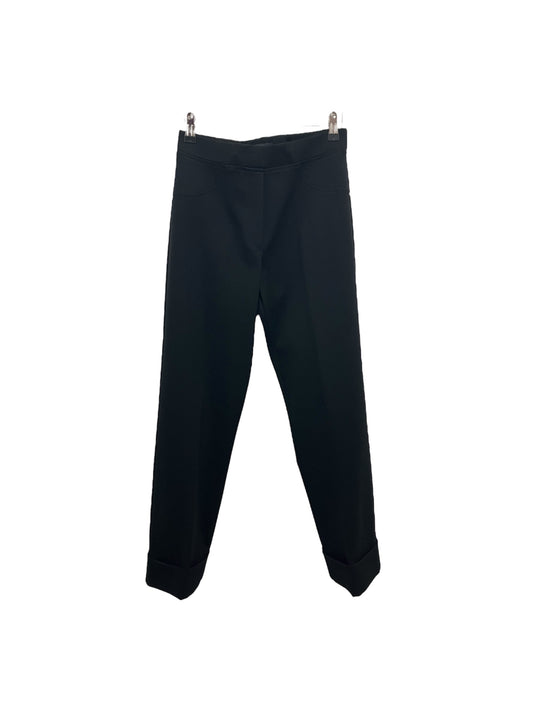 Peruzzi Turn Up Trousers Black