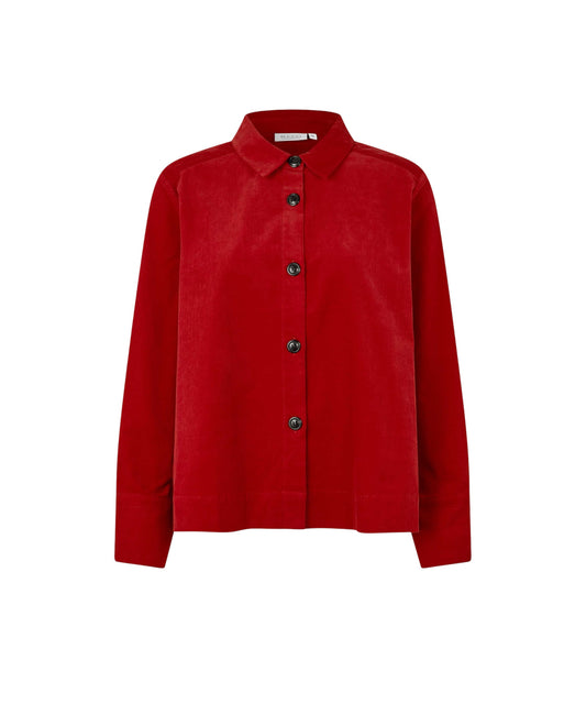Masai Iowa Shirt Red Dahlia