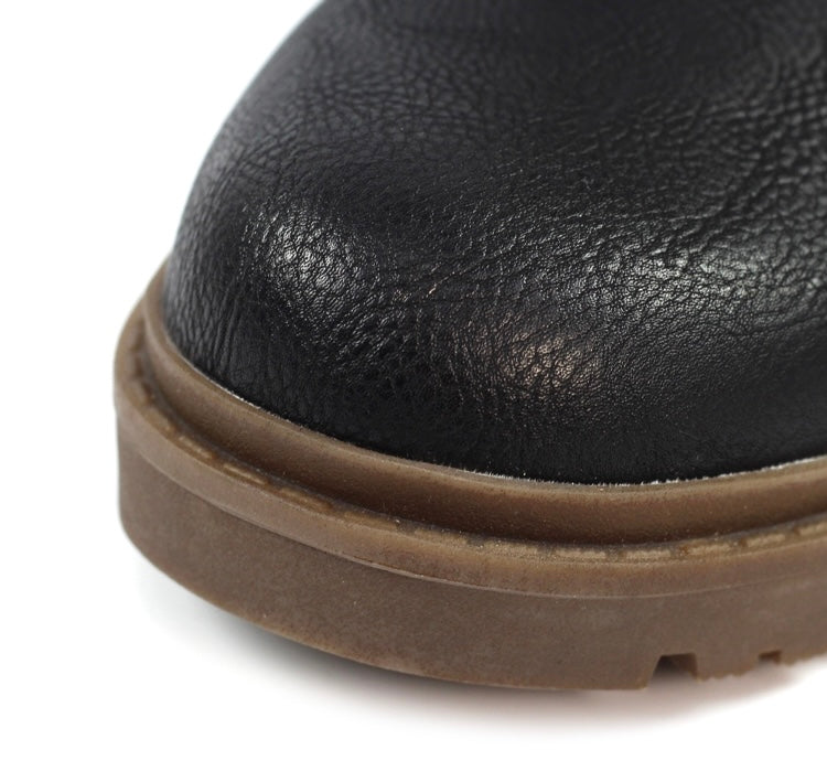 Cambridge Black Ice Grip Waterproof Boot