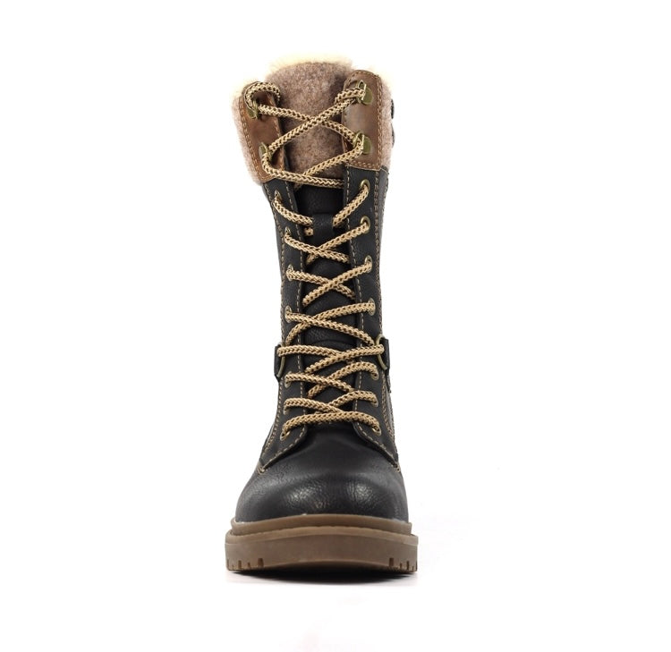 Cambridge Black Ice Grip Waterproof Boot