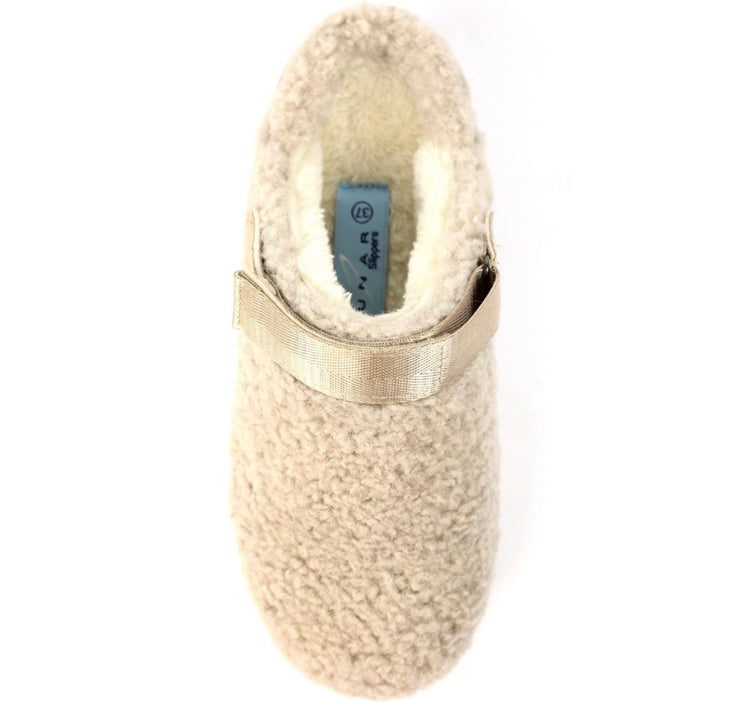 Lunar Naples Slipper Beige