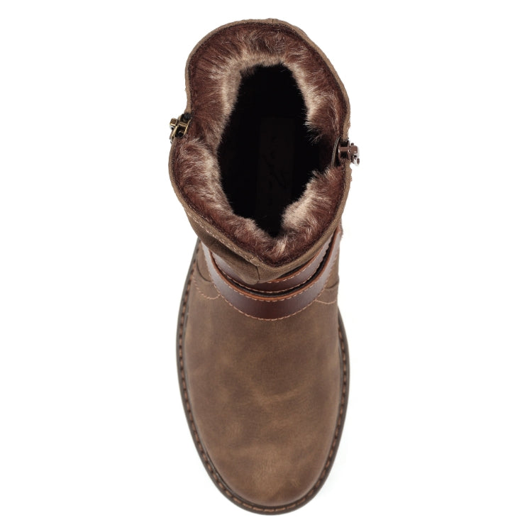 Chime III Taupe Waterproof Boot