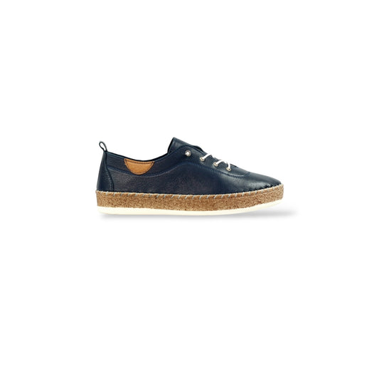 Lunar Evie Plimsole Dark Blue