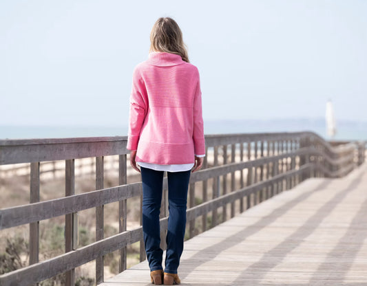 Marble Sweater 8077-230