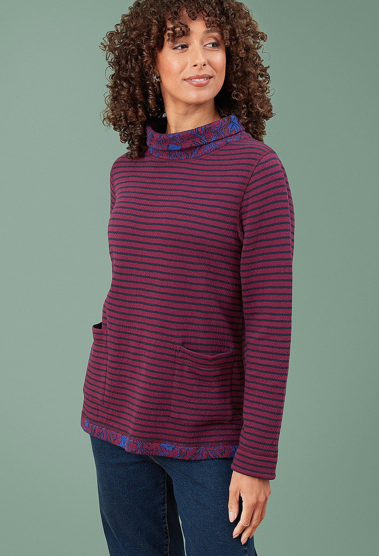 Adini Bhavi Reversible top