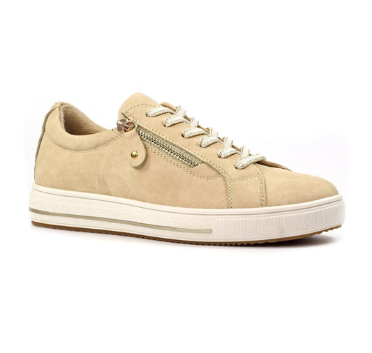Lunar Athens Beige Trainer