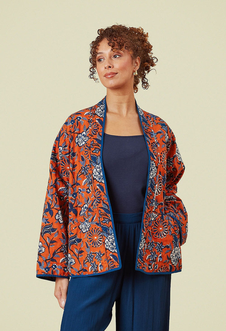 Adini Indred Reversible Jacket