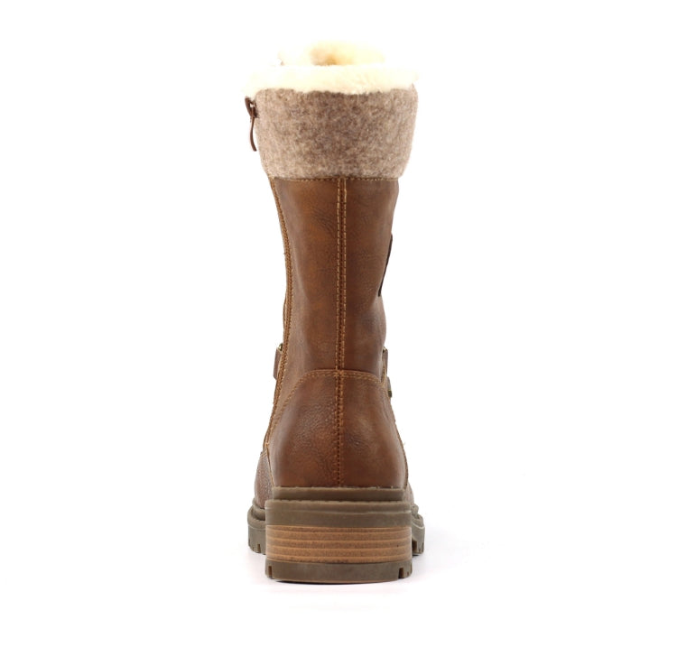 Cambridge Tan Ice Grip Waterproof Boot