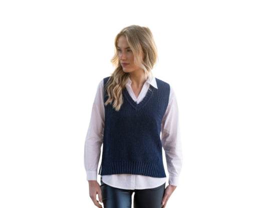 Marble Tank 7645-103 Navy