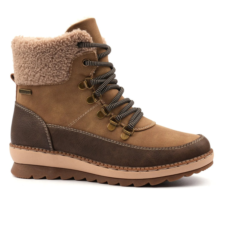 Lunar Blake Waterproof Boot Brown