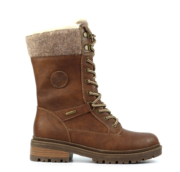 Cambridge Tan Ice Grip Waterproof Boot