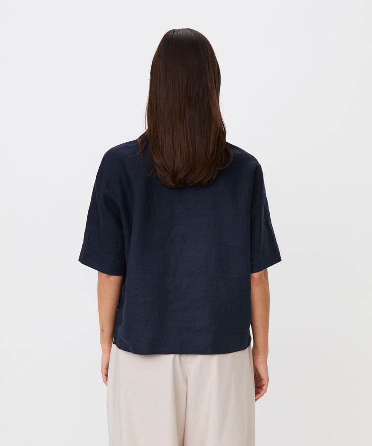 Masai Dolorea Top Navy
