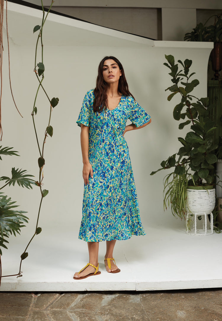Adini Levana Dress Scattered Blossom