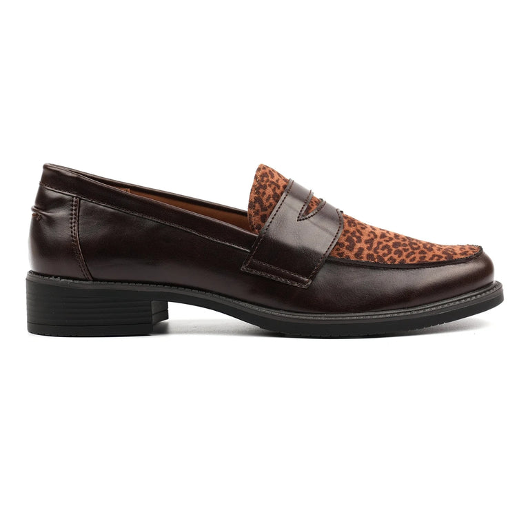 Lunar Titan Loafer Brown