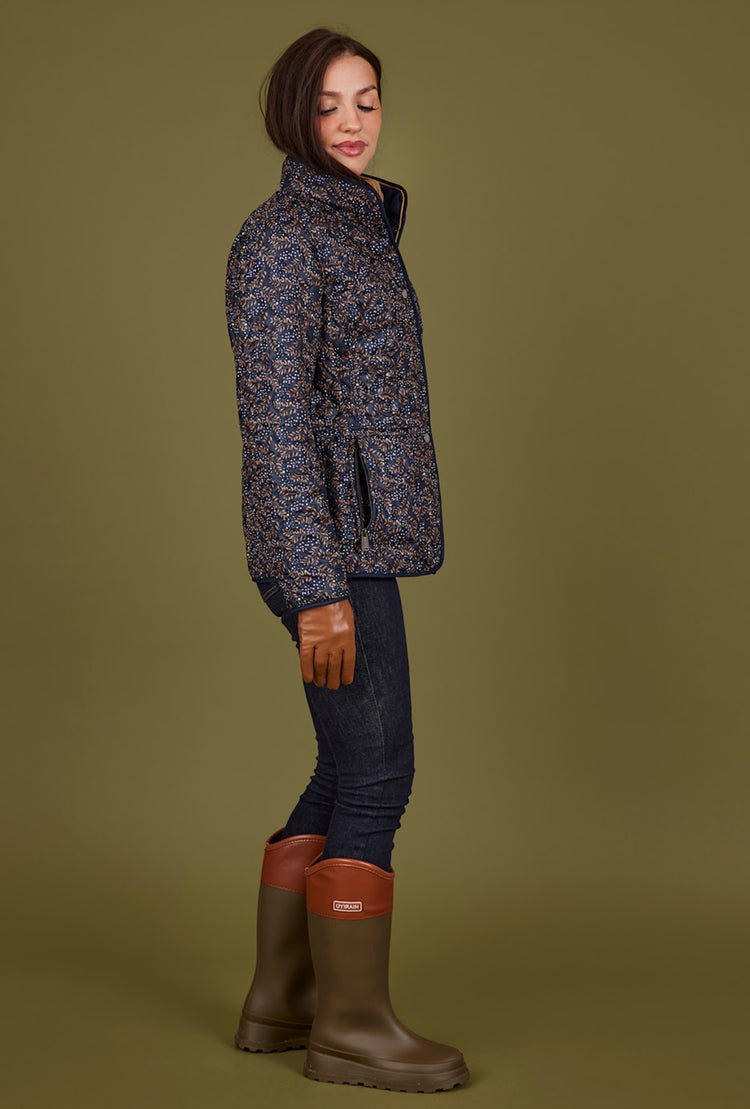 Normann Reversible Jacket 1523 4301 Navy