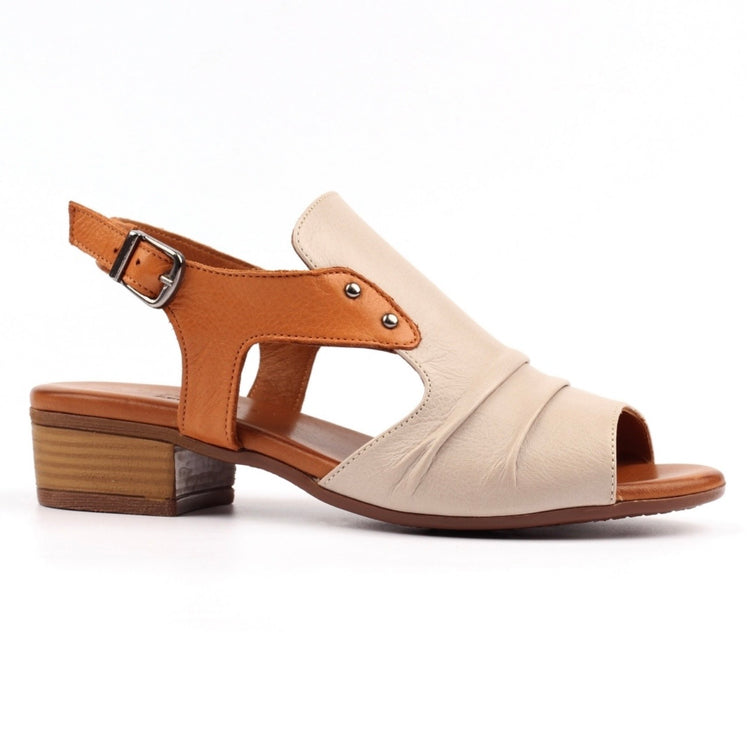 Lunar Jaden Leather Stone Sandal
