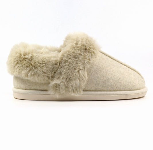 Lunar Ember ll Beige slippers KLB050BG