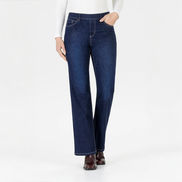 Stehmann Melli-flared Jeans Dark Eclipse