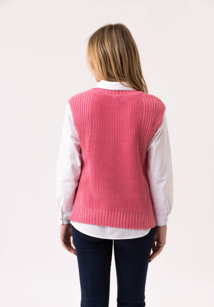 Marble Tank 7645-230 Pink